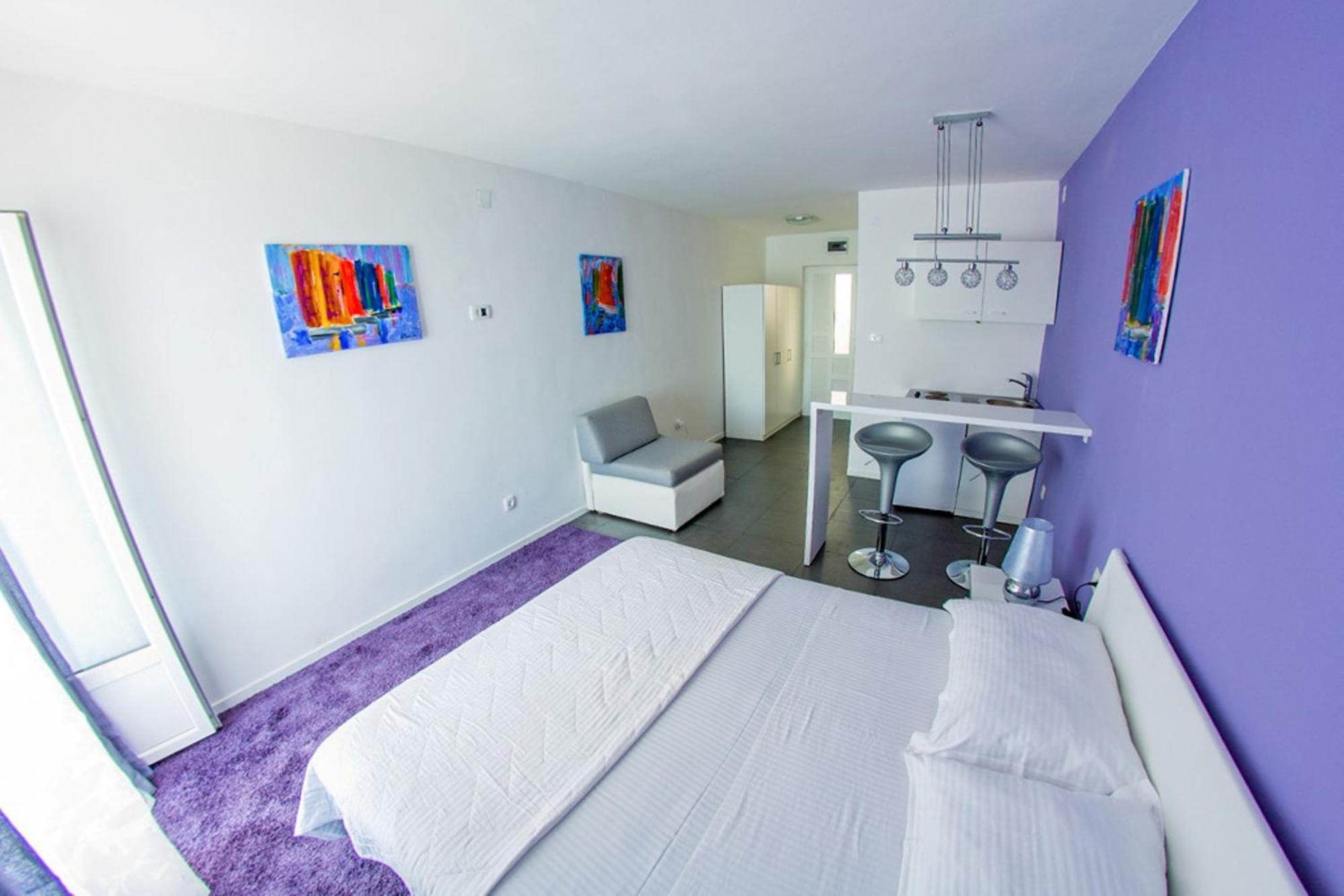 Villa Tamaris On The Beach 珀德垂那 客房 照片