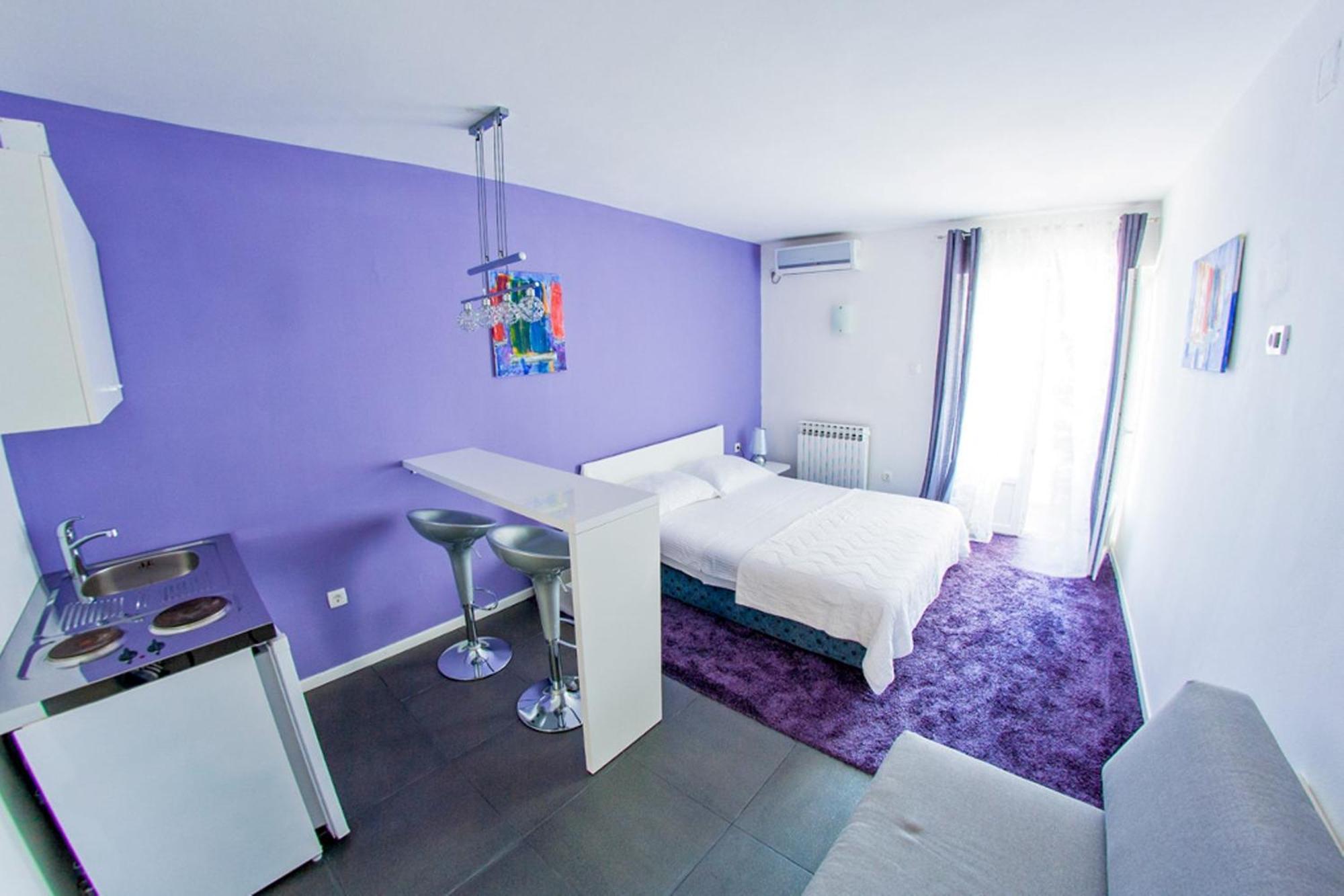 Villa Tamaris On The Beach 珀德垂那 客房 照片