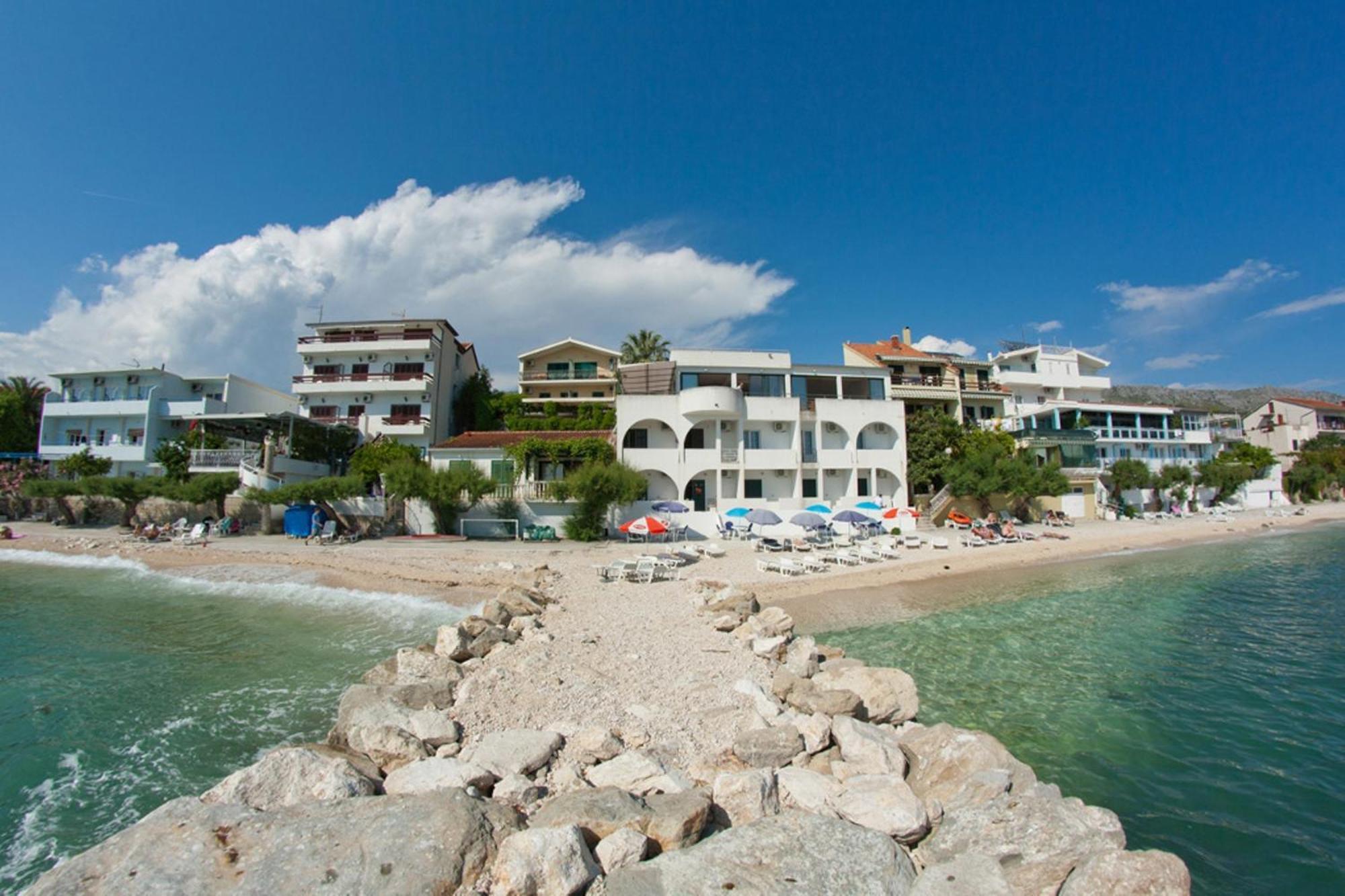 Villa Tamaris On The Beach 珀德垂那 外观 照片
