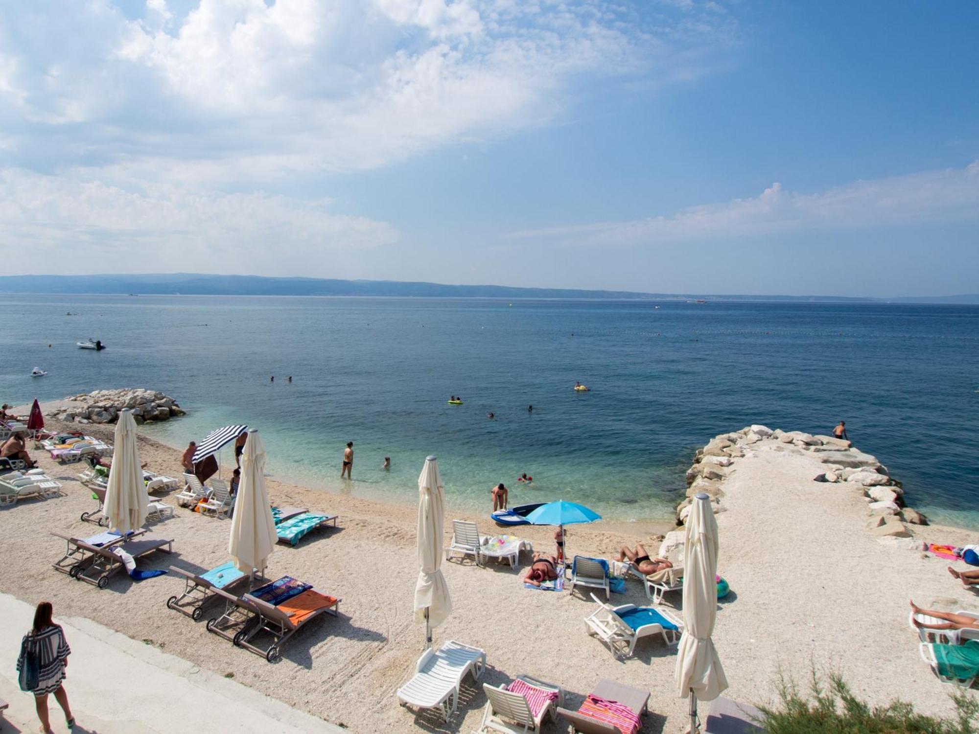 Villa Tamaris On The Beach 珀德垂那 外观 照片