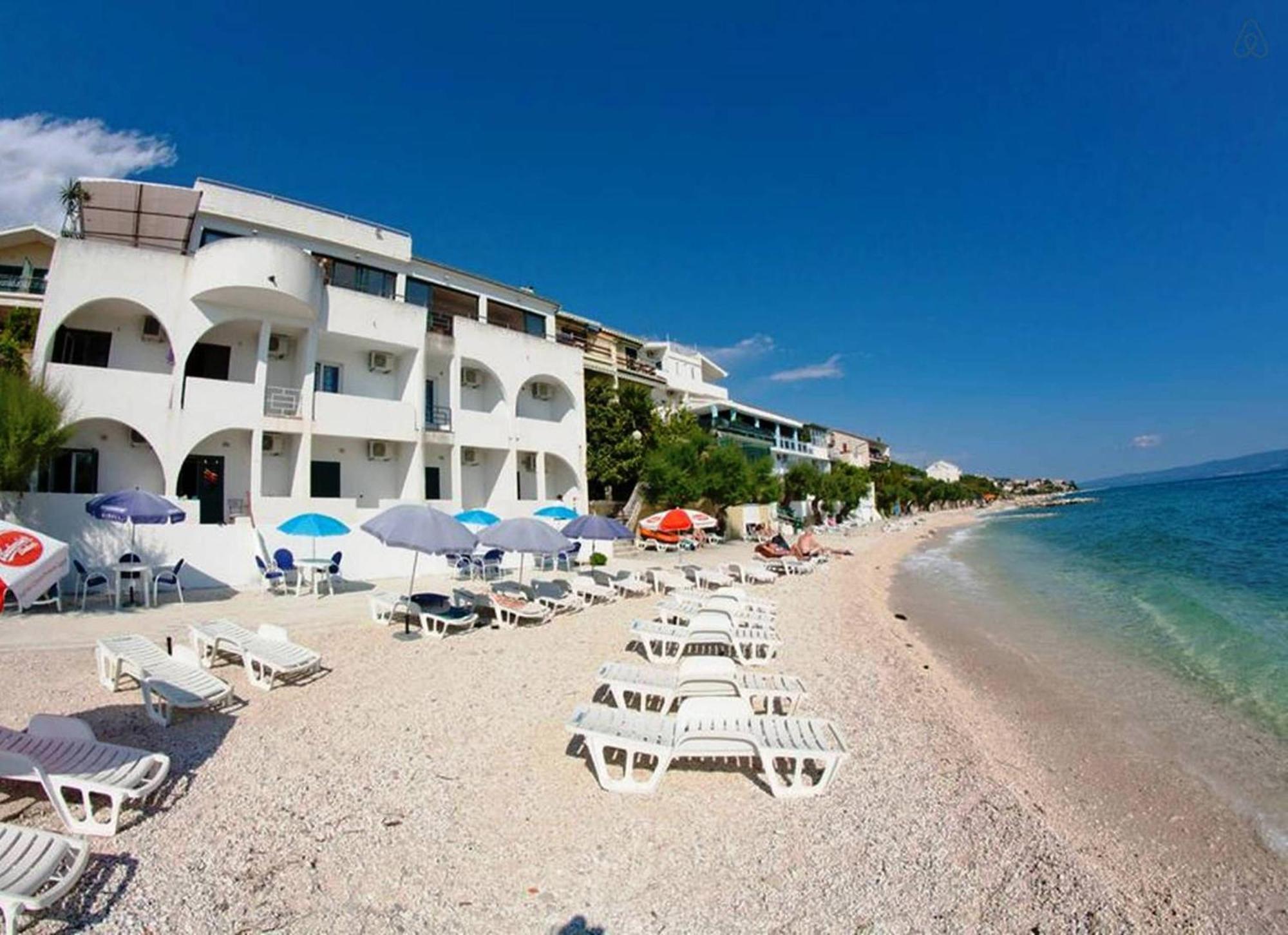 Villa Tamaris On The Beach 珀德垂那 外观 照片