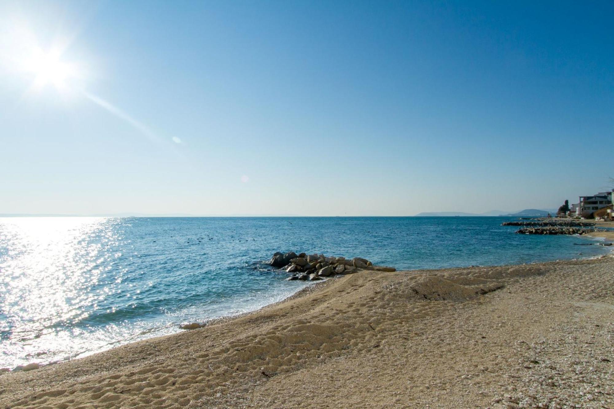 Villa Tamaris On The Beach 珀德垂那 外观 照片